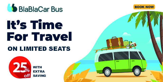BlaBlaCar Bus Bus Tickets